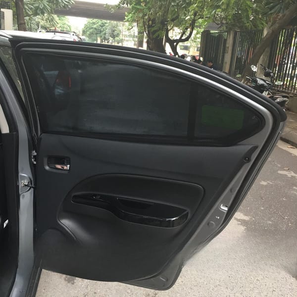 MITSUBISHI ATTRAGE custom-fit car window sun shades — photo 5