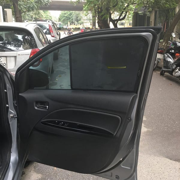 MITSUBISHI ATTRAGE custom-fit car window sun shades — photo 6