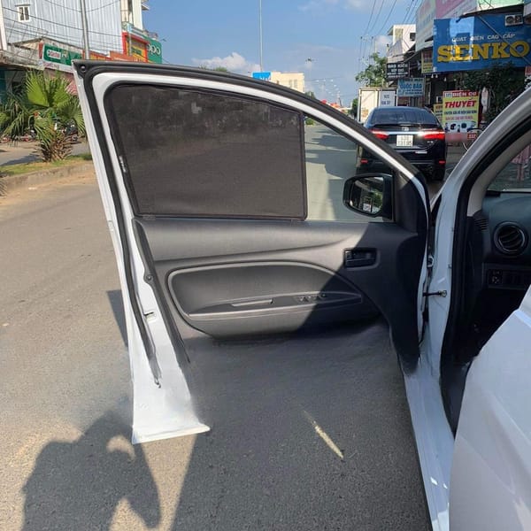 MITSUBISHI ATTRAGE custom-fit car window sun shades — photo 7
