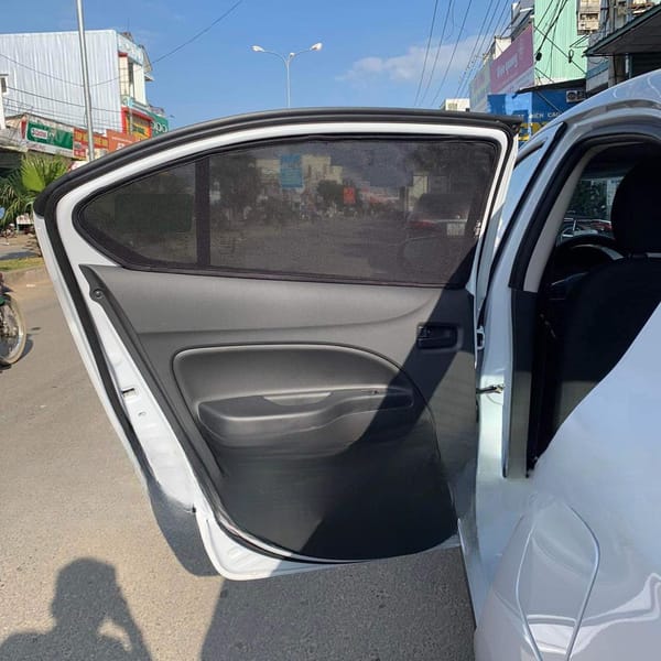 MITSUBISHI ATTRAGE custom-fit car window sun shades — photo 8