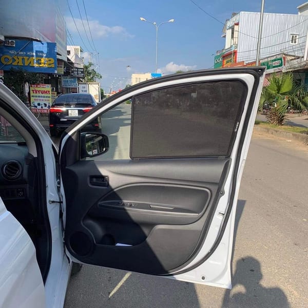 MITSUBISHI ATTRAGE custom-fit car window sun shades — photo 9