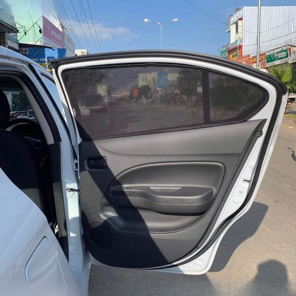 MITSUBISHI ATTRAGE custom-fit car window sun shades — photo 10