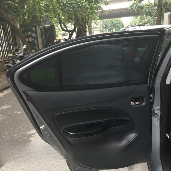 MITSUBISHI ATTRAGE custom-fit car window sun shades — photo 11