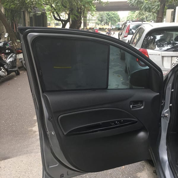 MITSUBISHI ATTRAGE custom-fit car window sun shades — photo 12