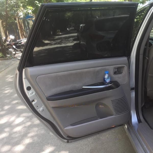 MITSUBISHI GRANDIS custom-fit car window sun shades — photo 3