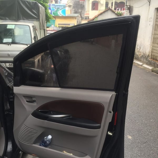 MITSUBISHI GRANDIS custom-fit car window sun shades — photo 5