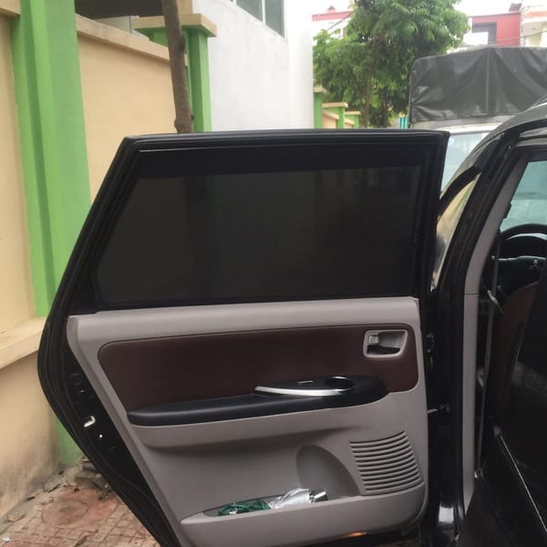 MITSUBISHI GRANDIS custom-fit car window sun shades — photo 7