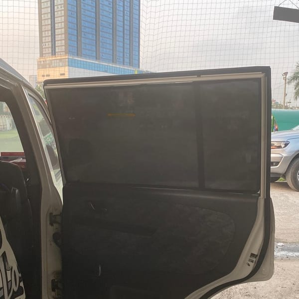MITSUBISHI JOLIE custom-fit car window sun shades — photo 3