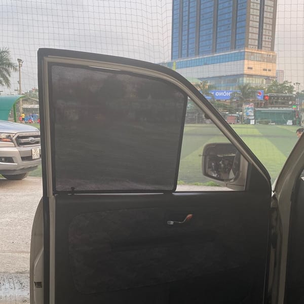 MITSUBISHI JOLIE custom-fit car window sun shades — photo 6
