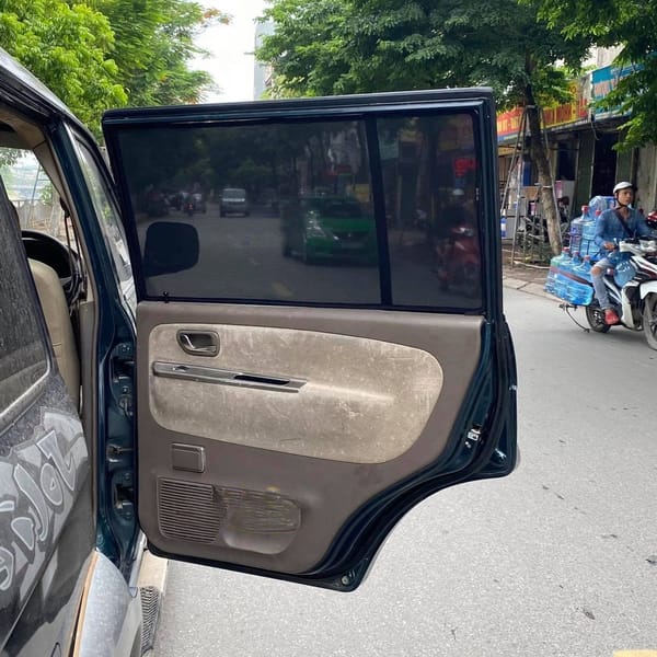 MITSUBISHI JOLIE custom-fit car window sun shades — photo 7
