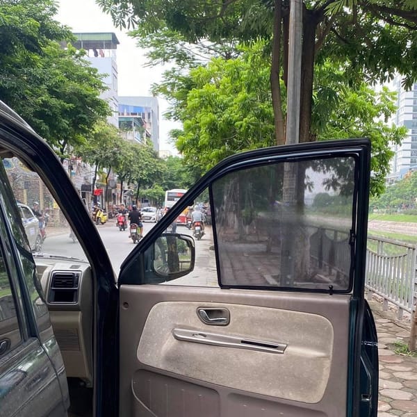 MITSUBISHI JOLIE custom-fit car window sun shades — photo 8