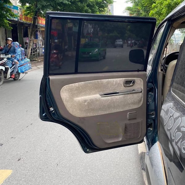 MITSUBISHI JOLIE custom-fit car window sun shades — photo 9