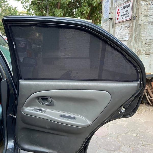 MITSUBISHI LANCER custom-fit car window sun shades — photo 1