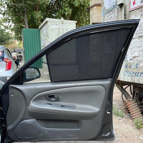 MITSUBISHI LANCER custom-fit car window sun shades — photo 2