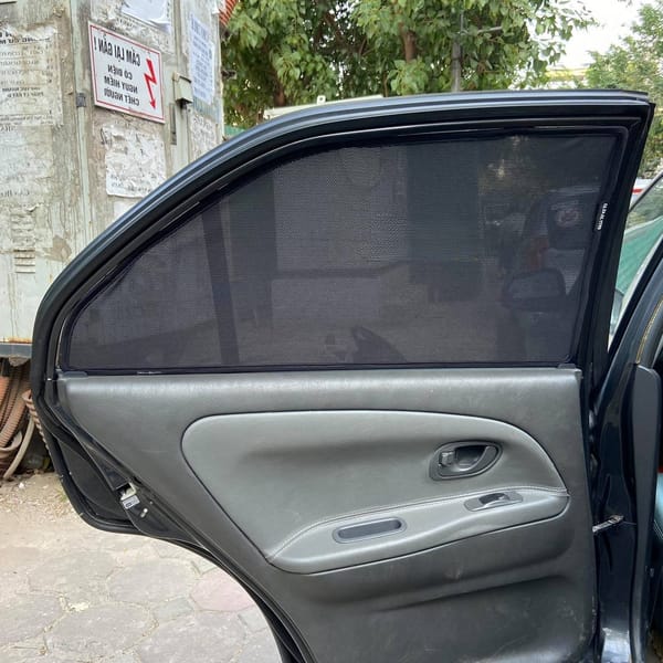 MITSUBISHI LANCER custom-fit car window sun shades — photo 3