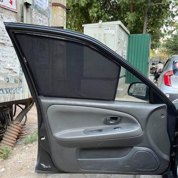 MITSUBISHI LANCER custom-fit car window sun shades — photo 4