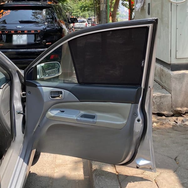 MITSUBISHI LANCER custom-fit car window sun shades — photo 8
