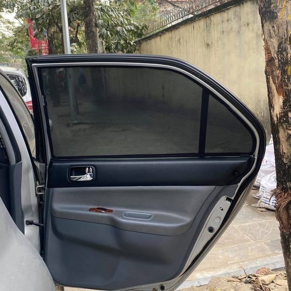 MITSUBISHI LANCER custom-fit car window sun shades — photo 9