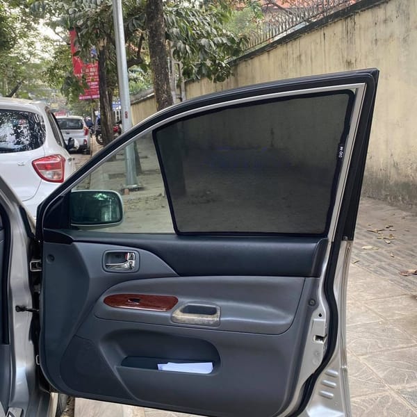 MITSUBISHI LANCER custom-fit car window sun shades — photo 10