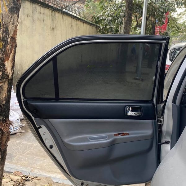 MITSUBISHI LANCER custom-fit car window sun shades — photo 11