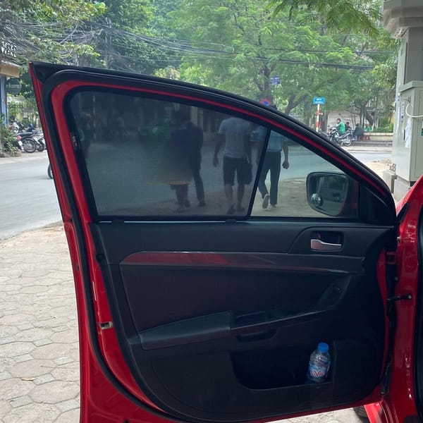 MITSUBISHI LANCER custom-fit car window sun shades — photo 16