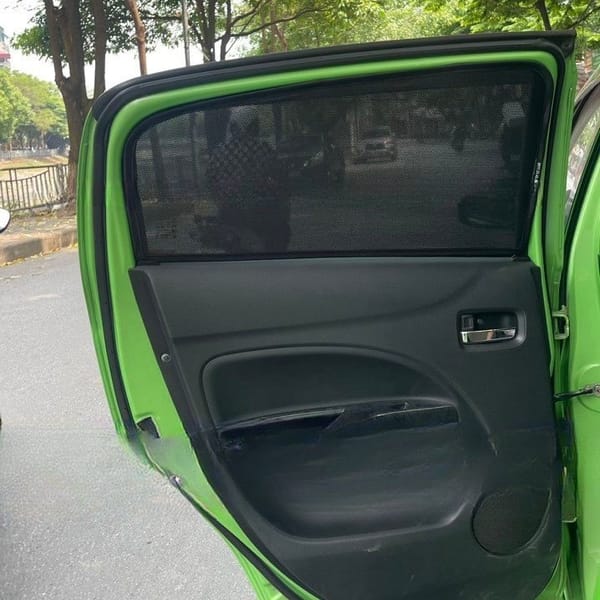 MITSUBISHI MIRAGE 2010-2017 custom-fit car window sun shades — photo 5