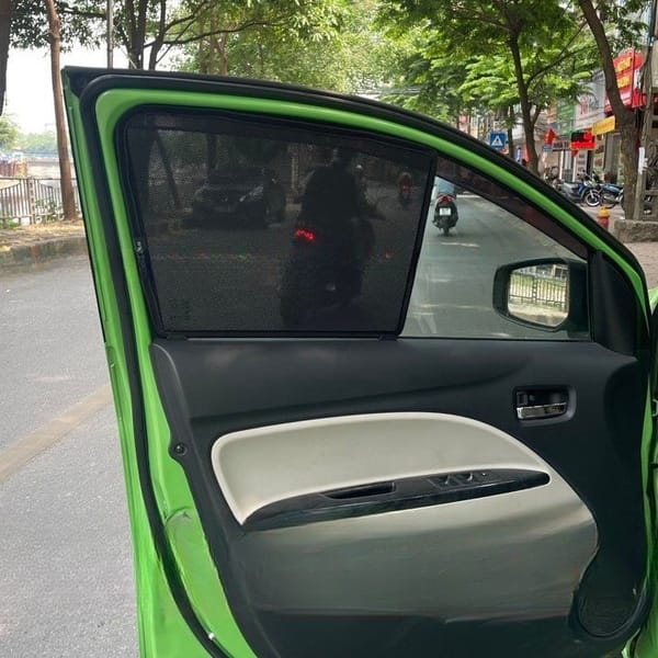 MITSUBISHI MIRAGE 2010-2017 custom-fit car window sun shades — photo 6