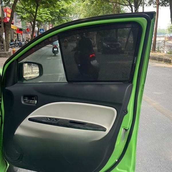 MITSUBISHI MIRAGE 2010-2017 custom-fit car window sun shades — photo 8