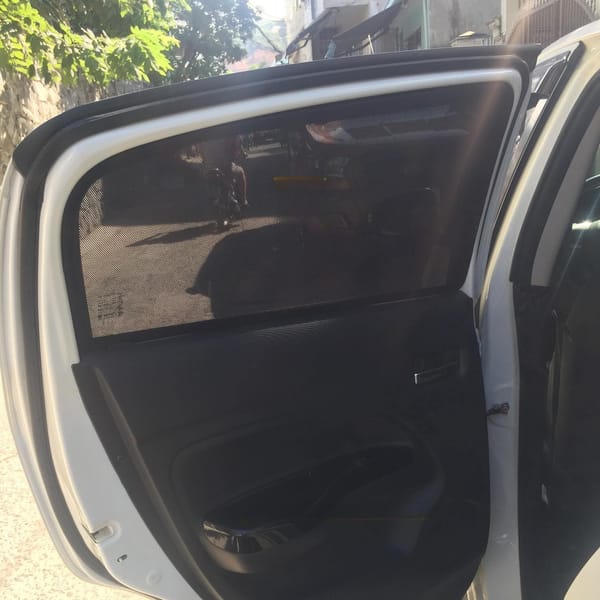MITSUBISHI MIRAGE 2018-2021 custom-fit car window sun shades — photo 5