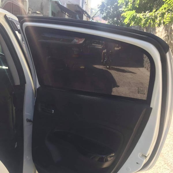 MITSUBISHI MIRAGE 2018-2021 custom-fit car window sun shades — photo 7