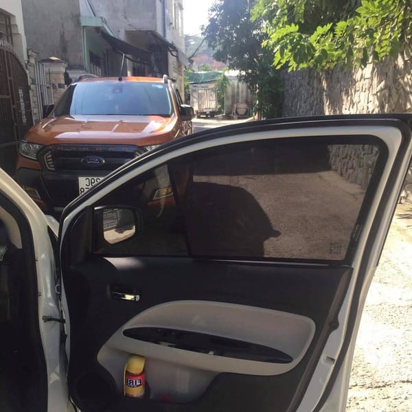 MITSUBISHI MIRAGE 2018-2021 custom-fit car window sun shades — photo 8