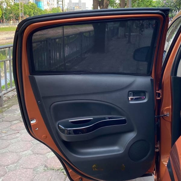 MITSUBISHI MIRAGE 2018-2021 custom-fit car window sun shades — photo 9