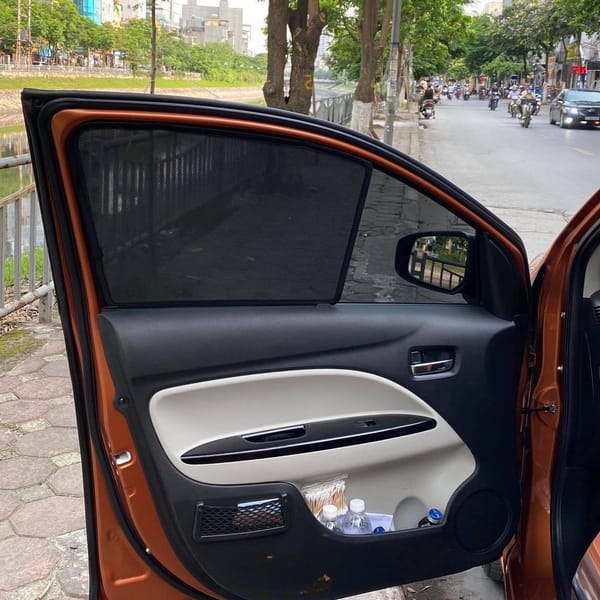 MITSUBISHI MIRAGE 2018-2021 custom-fit car window sun shades — photo 10