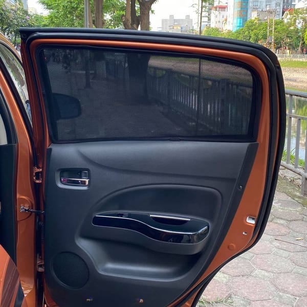 MITSUBISHI MIRAGE 2018-2021 custom-fit car window sun shades — photo 11