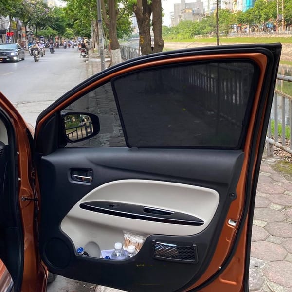 MITSUBISHI MIRAGE 2018-2021 custom-fit car window sun shades — photo 12