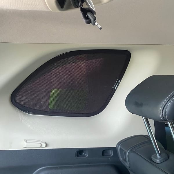 MITSUBISHI OUTLANDER custom-fit car window sun shades — photo 5