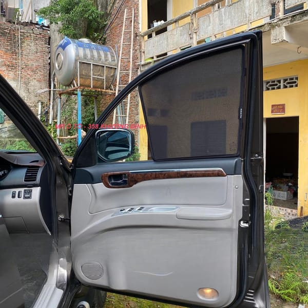MITSUBISHI PAJERO SPORT 2009-2017 custom-fit car window sun shades — photo 2