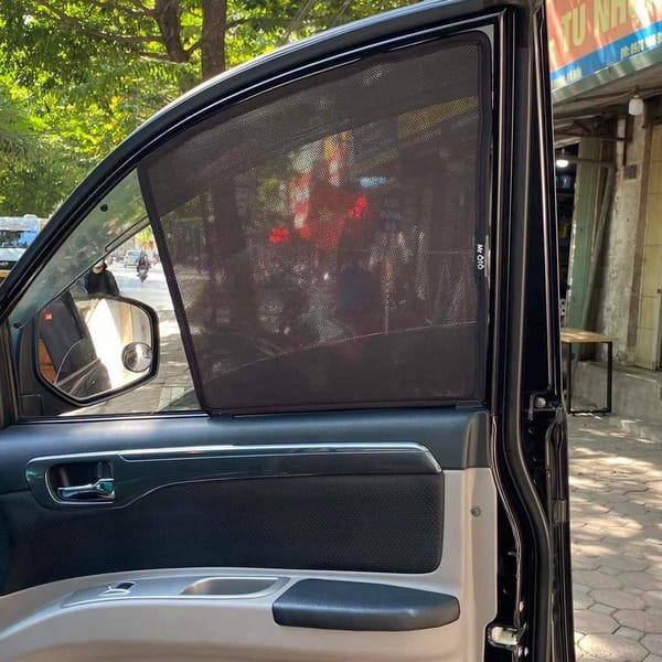 MITSUBISHI PAJERO SPORT 2009-2017 custom-fit car window sun shades — photo 4