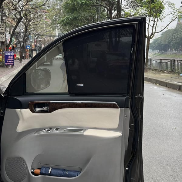 MITSUBISHI PAJERO SPORT 2009-2017 custom-fit car window sun shades — photo 5