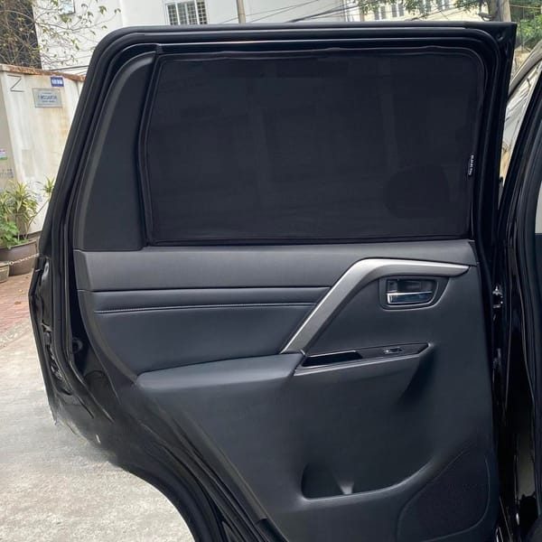MITSUBISHI PAJERO SPORT 2009-2017 custom-fit car window sun shades — photo 9