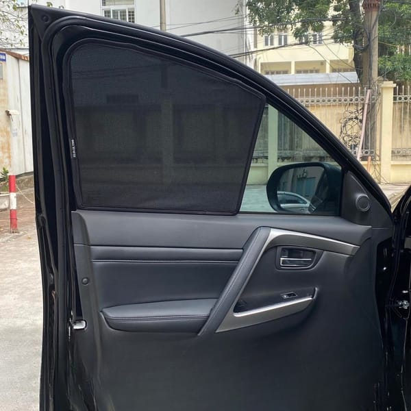 MITSUBISHI PAJERO SPORT 2009-2017 custom-fit car window sun shades — photo 10