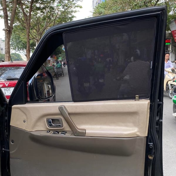 MITSUBISHI PAJERO V45 1994-1999 custom-fit car window sun shades — photo 3