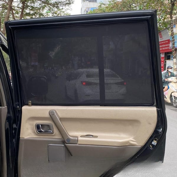 MITSUBISHI PAJERO V45 1994-1999 custom-fit car window sun shades — photo 4