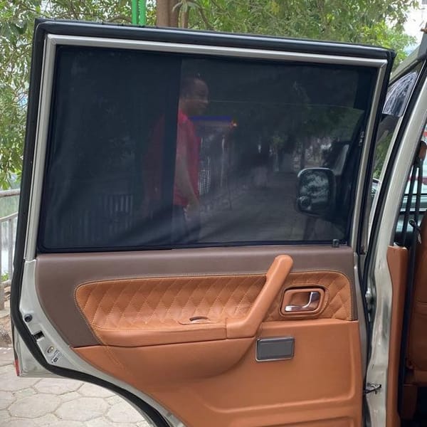 MITSUBISHI PAJERO V45 1994-1999 custom-fit car window sun shades — photo 5