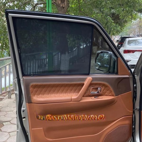 MITSUBISHI PAJERO V45 1994-1999 custom-fit car window sun shades — photo 6