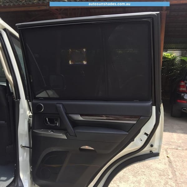 MITSUBISHI PAJERO V93 2015-2019 custom-fit car window sun shades — photo 3