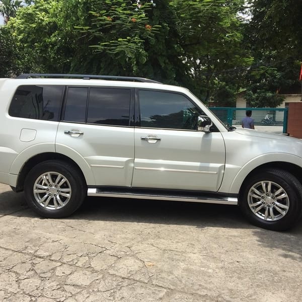 MITSUBISHI PAJERO V93 2015-2019 custom-fit car window sun shades — photo 5