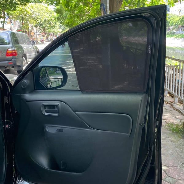 MITSUBISHI TRITON 2019-2023 custom-fit car window sun shades — photo 5