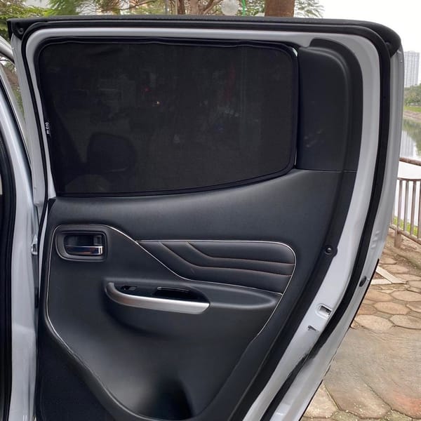 MITSUBISHI TRITON 2019-2023 custom-fit car window sun shades — photo 10