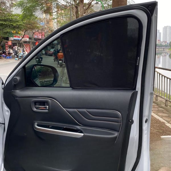 MITSUBISHI TRITON 2019-2023 custom-fit car window sun shades — photo 11